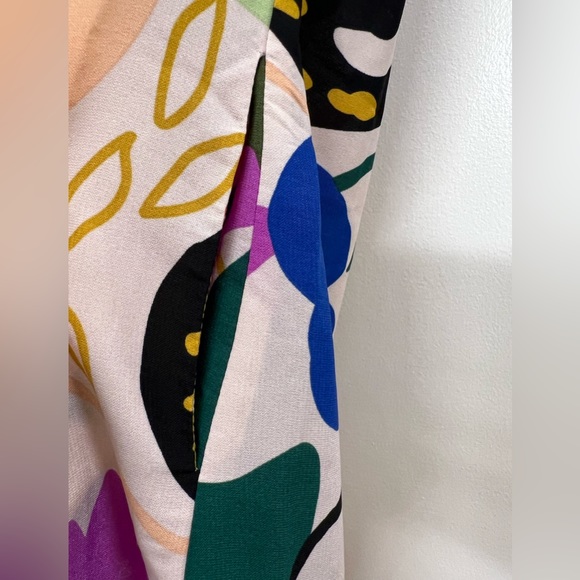 NWT Molly Bracken Lili Sidonio Tropical Floral Dress - Picture 10 of 11